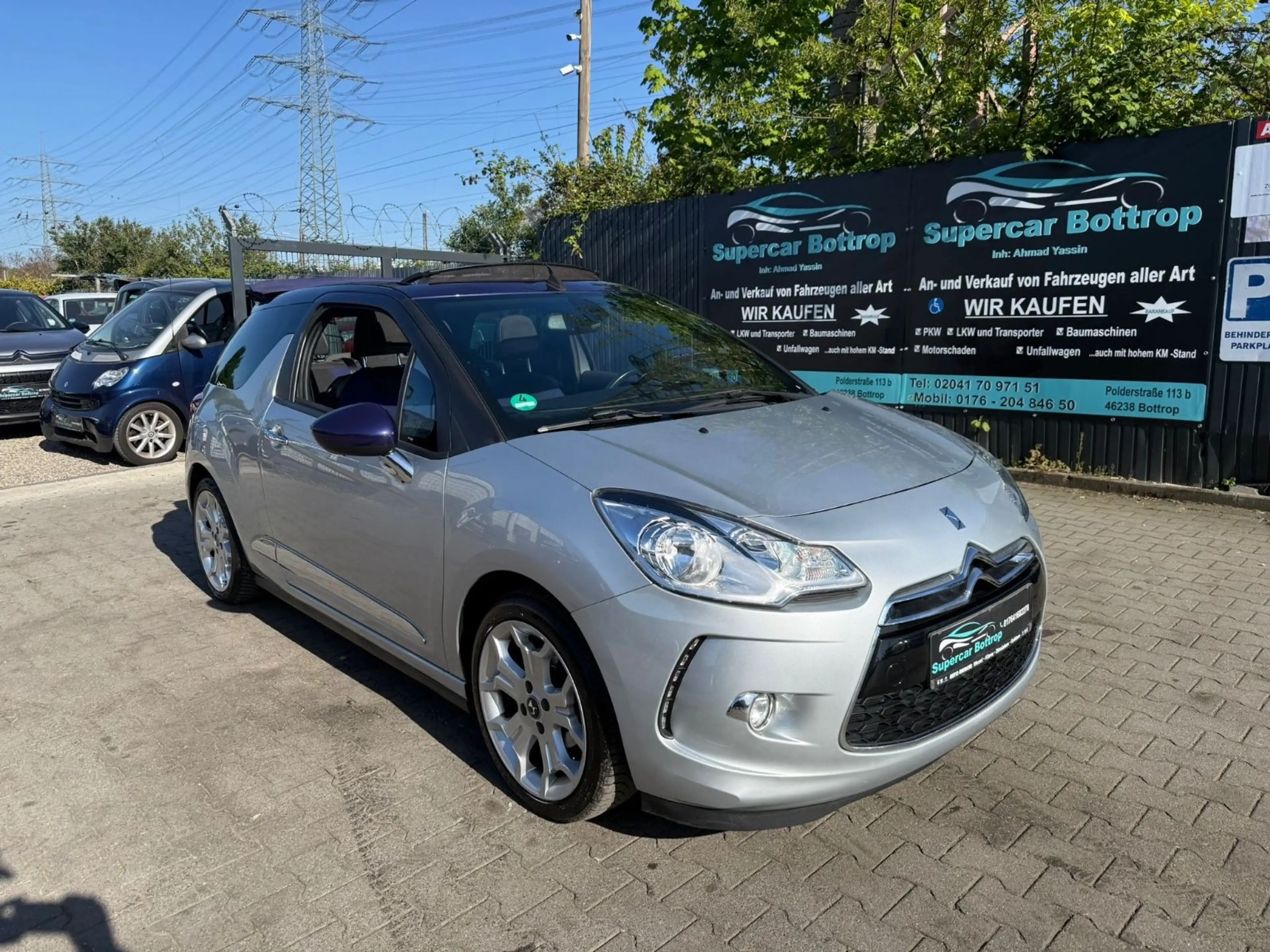 Citroen DS3 Cabrio SoChic — photo 3