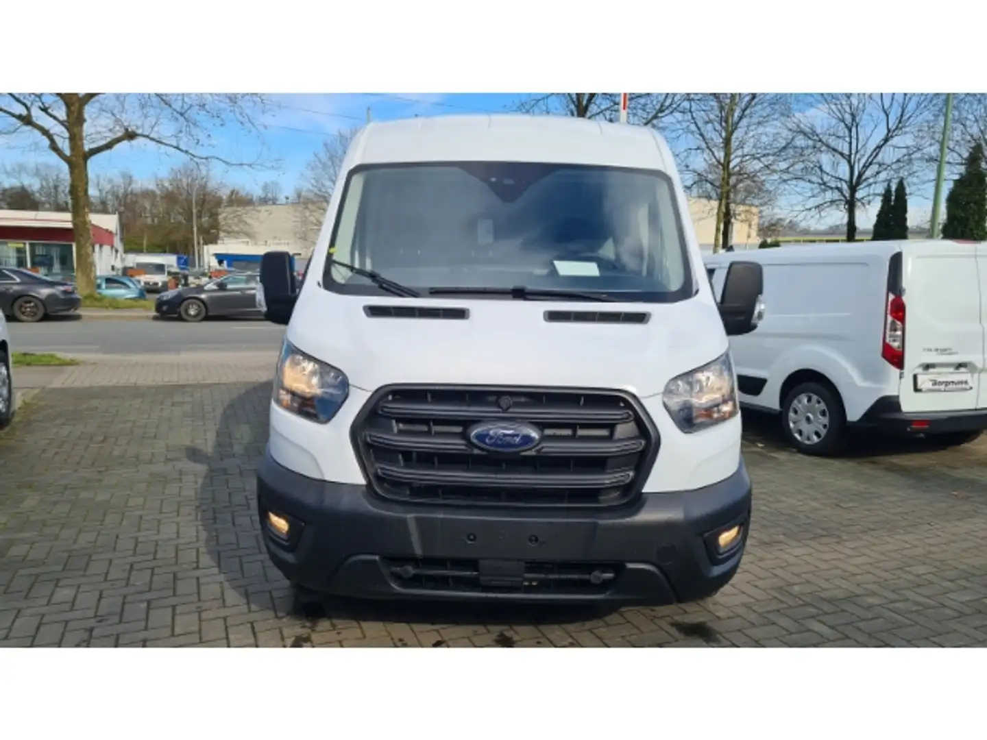 Ford Transit Kasten 350 L2 Trend 2.0, Rfk-PDC v+h-Klima Weiß - 2