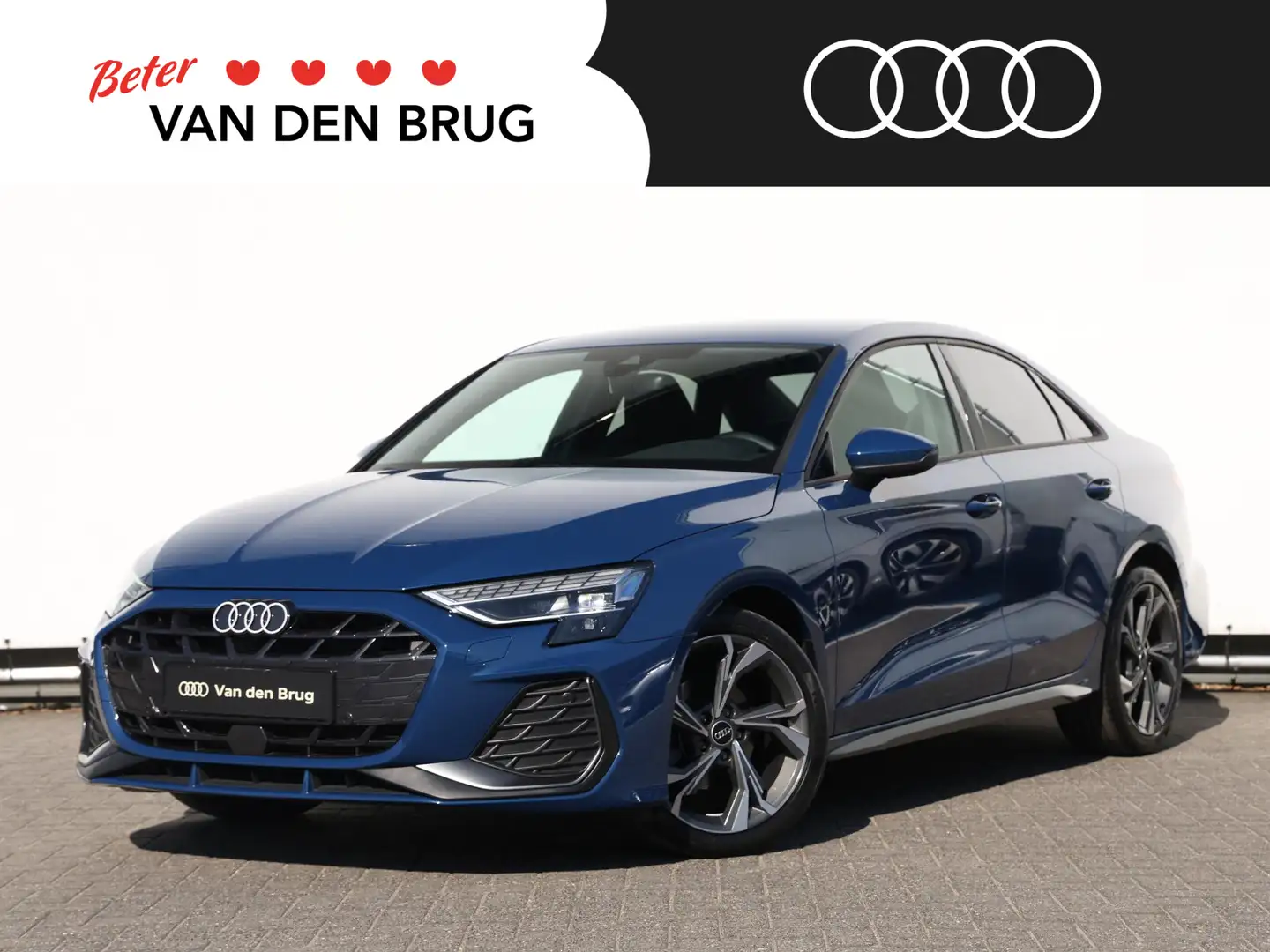 Audi A3 Limousine 30 TFSI S edition 115pk | Camera | Stoel Blauw - 1