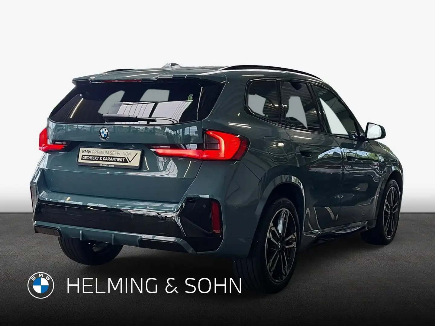 BMW X1 sDrive18d M-Sport DAB LED AHK Shz. Ambiente uvm. Grün - 2