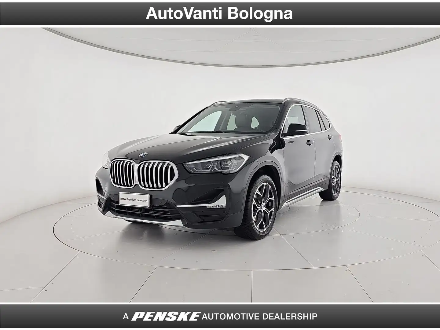 BMW X1 sDrive18d xLine Nero - 1