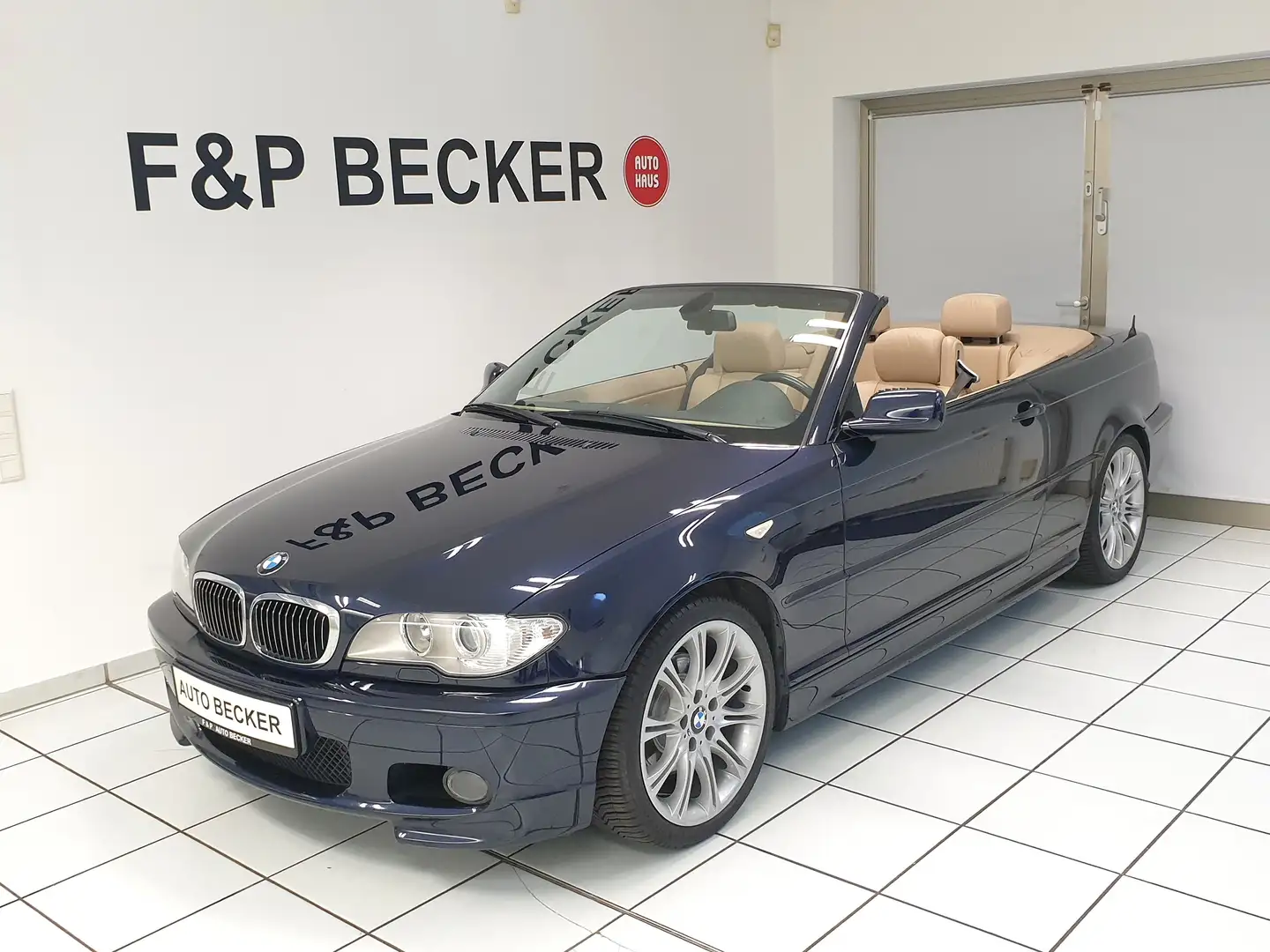 BMW 320 Ci M PAKET 1.HAND SCHECKHEFT ORIGINAL ZUSTAND Blau - 2
