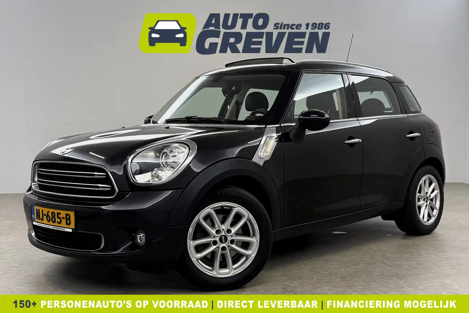 MINI One Countryman 1.6 Pano Clima Cruise LED Navi PDC 17"LMV Negru - 1
