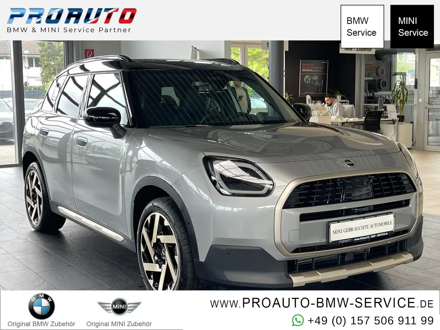 MINI Cooper C Countryman C Favoured Trim Paket XL / 19 Zoll Silber - 1