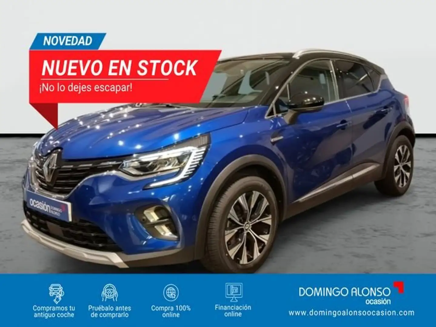 Renault Captur techno TCe 67kW (90CV) Gris - 1