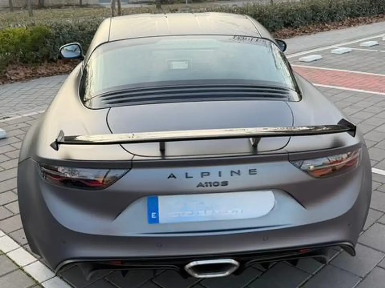 Alpine A110 2024