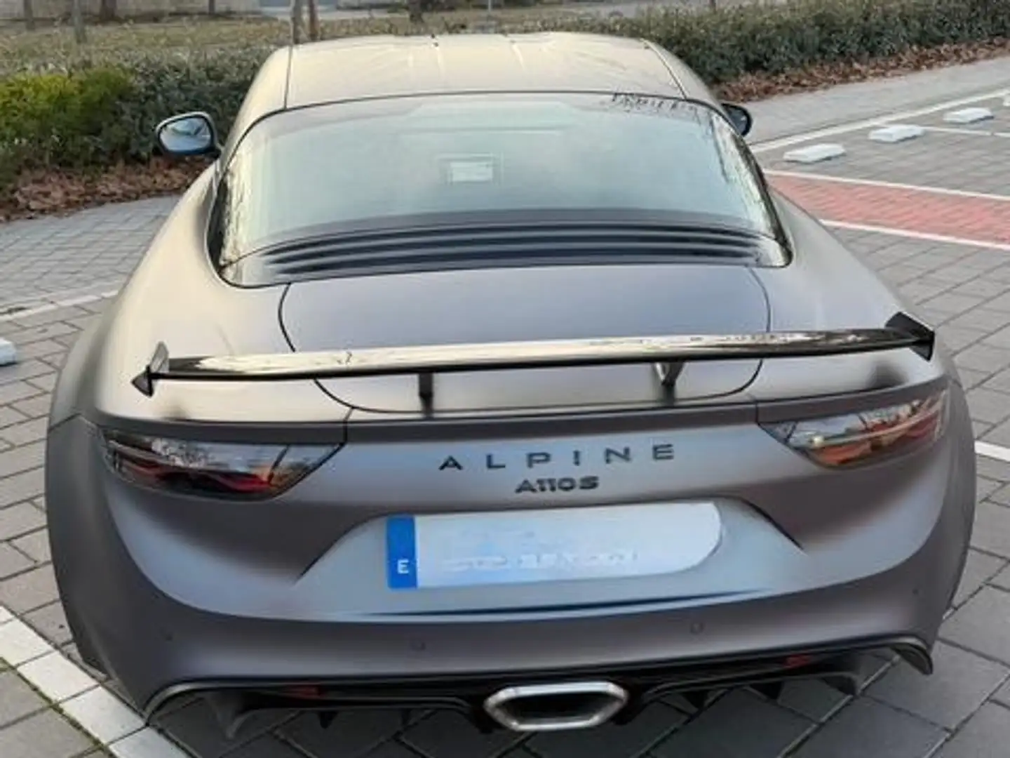 Alpine A110 A110 S Enstone Edition NUMERO 194/300 Gris - 2