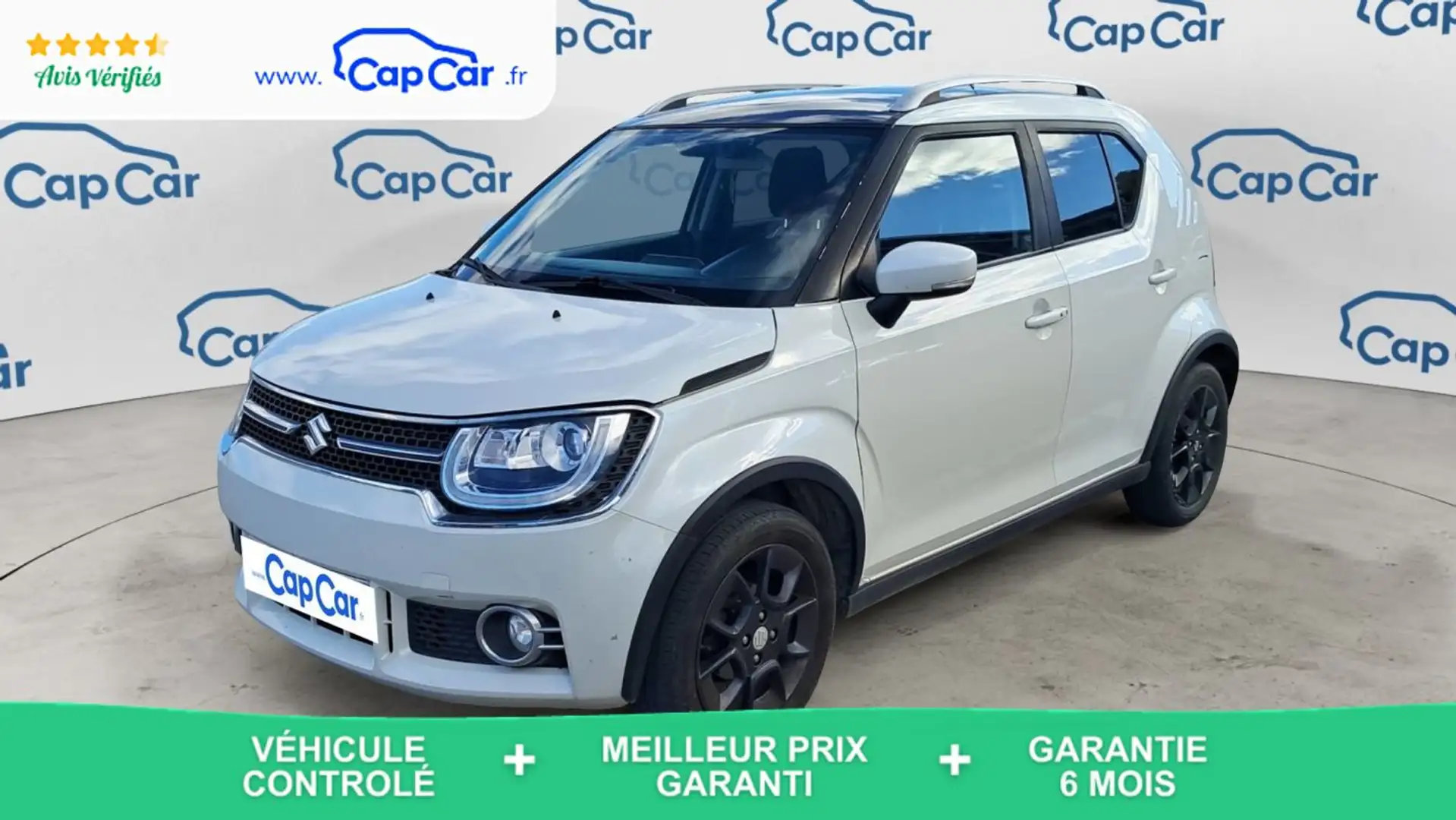 Suzuki Ignis 1.2 Dualjet 90 BVA Pack - Automatique Blanco - 1