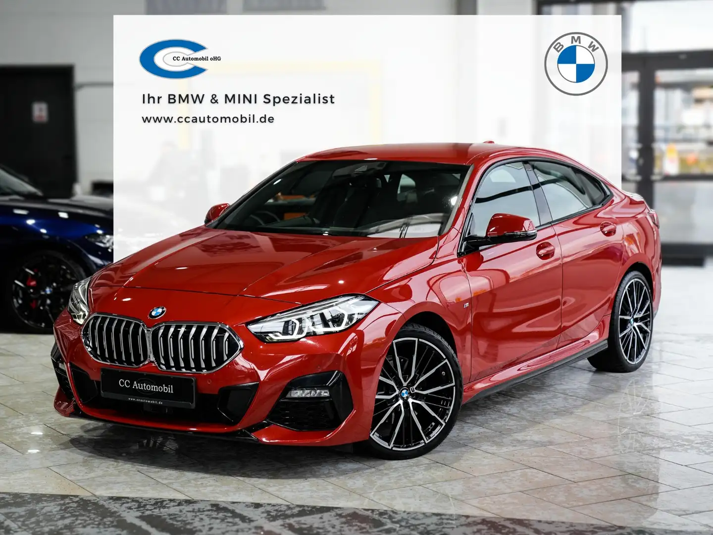 BMW 218 i M Sport 19LM M-Sitze Head-Up Rouge - 1