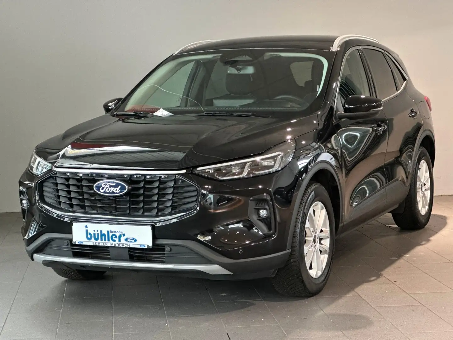 Ford Kuga Titanium 1.5 #AUTOMATIK #NAVI #KAMERA Schwarz - 1