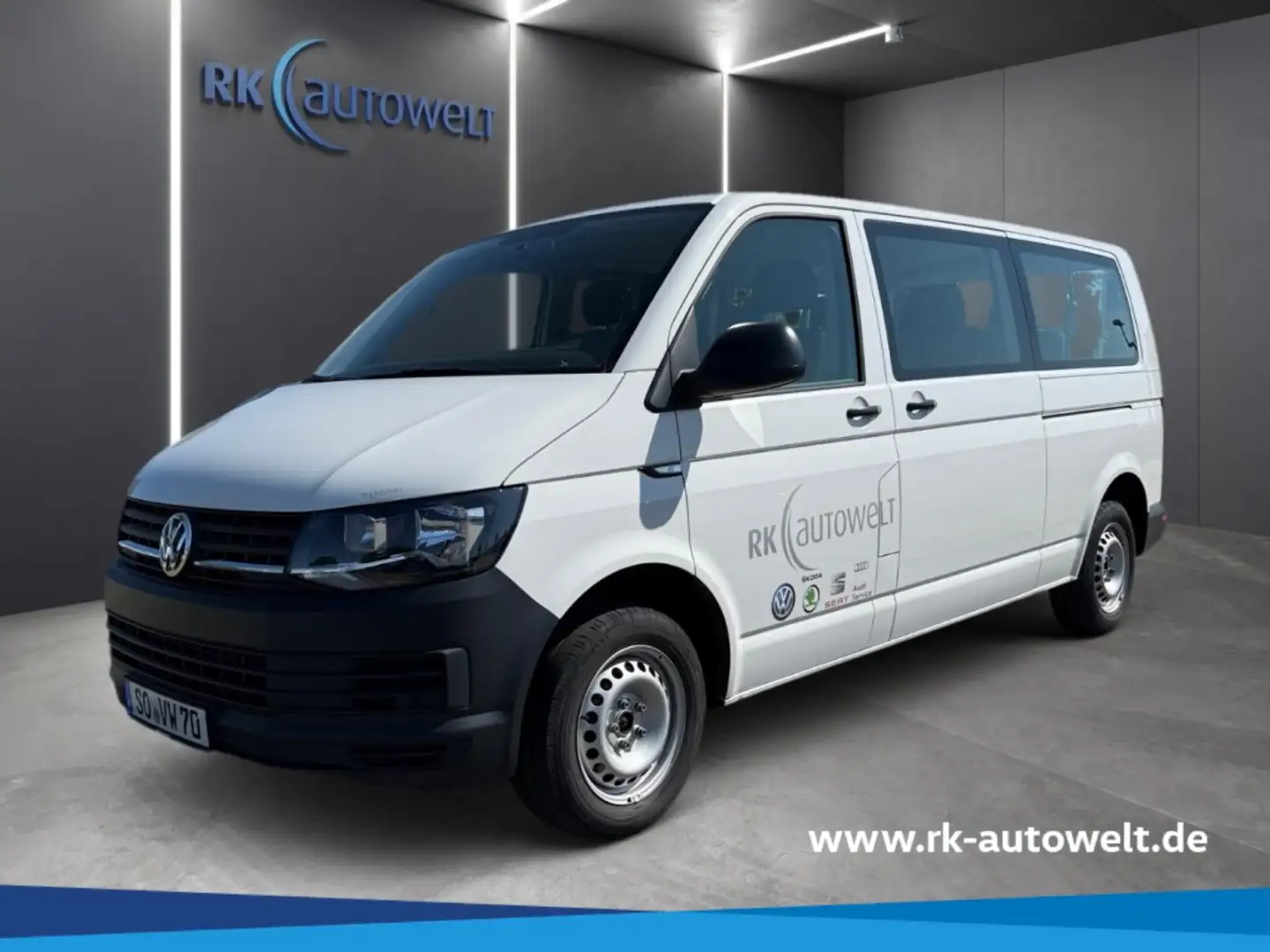 Volkswagen Transporter Kasten-Kombi lang 2.0 TDI Navi PDCv+h Bianco - 1