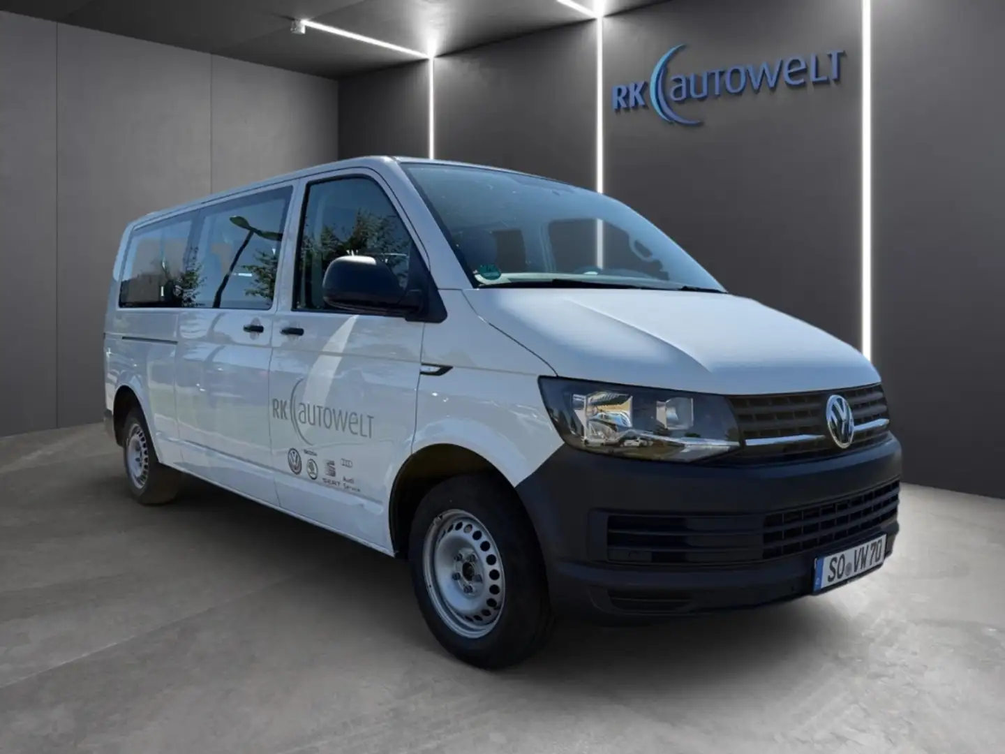 Volkswagen Transporter Kasten-Kombi lang 2.0 TDI Navi PDCv+h Bianco - 2