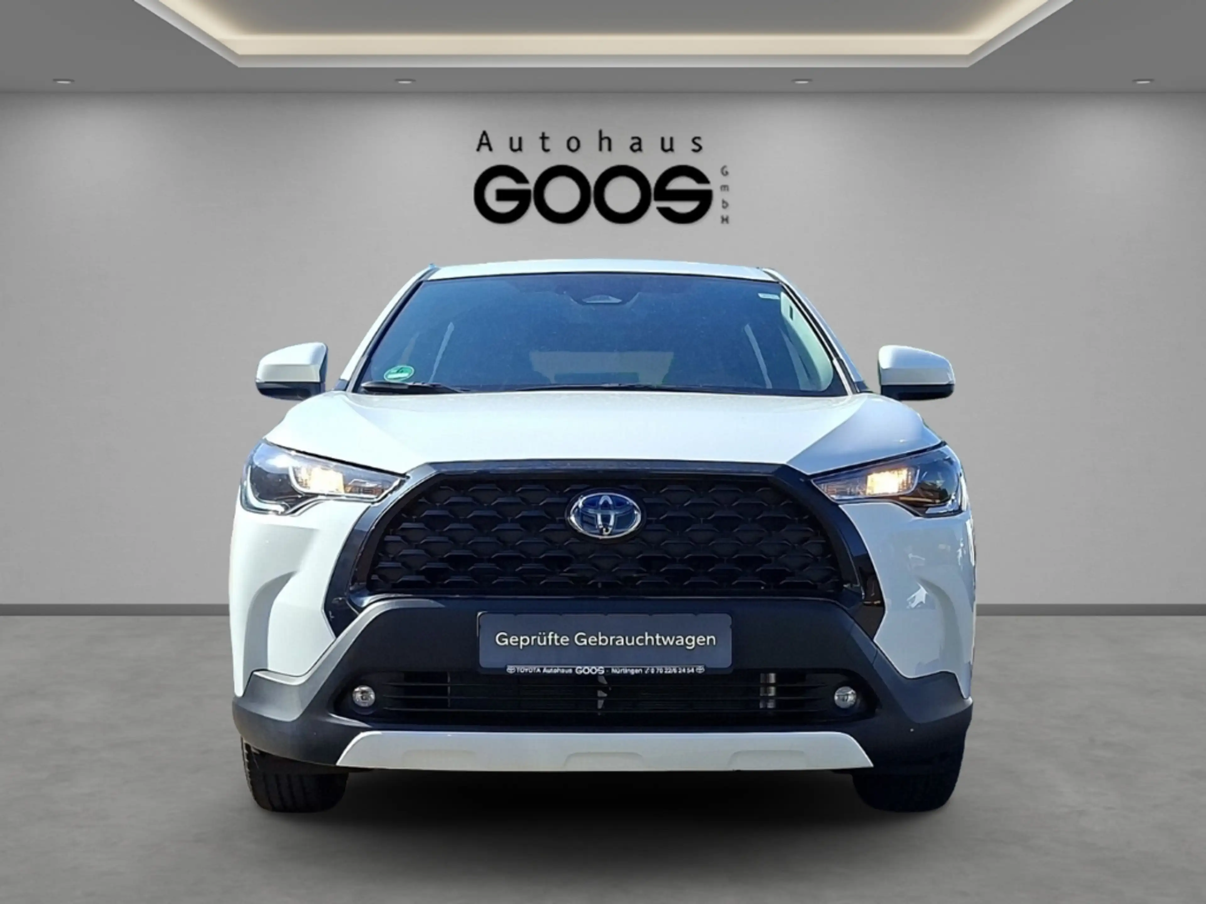 Toyota Corolla Cross Hybrid FWD Business Edition 1.8 EU6d Navi LED ACC — photo 8