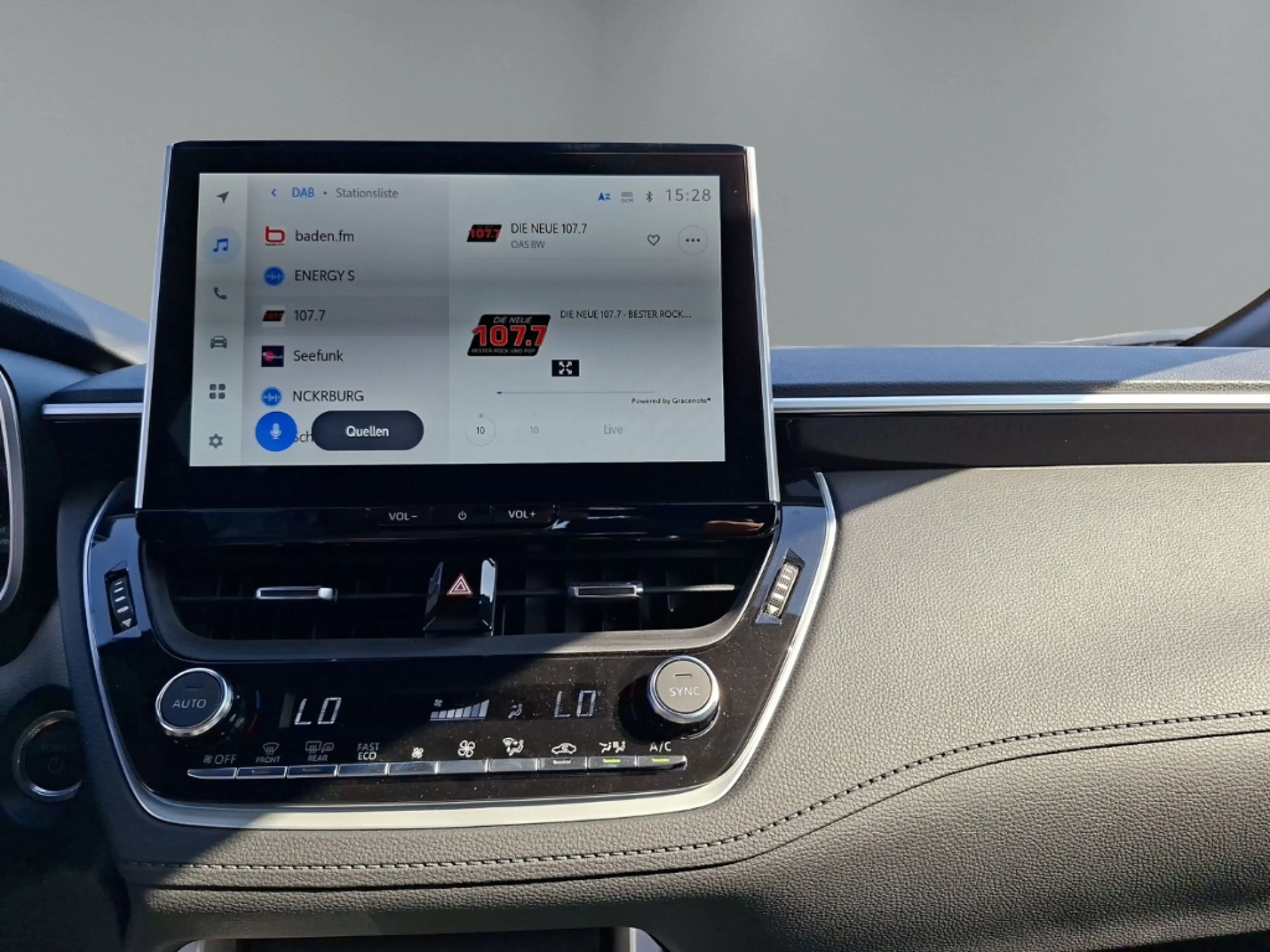 Toyota Corolla Cross Hybrid FWD Business Edition 1.8 EU6d Navi LED ACC — photo 15