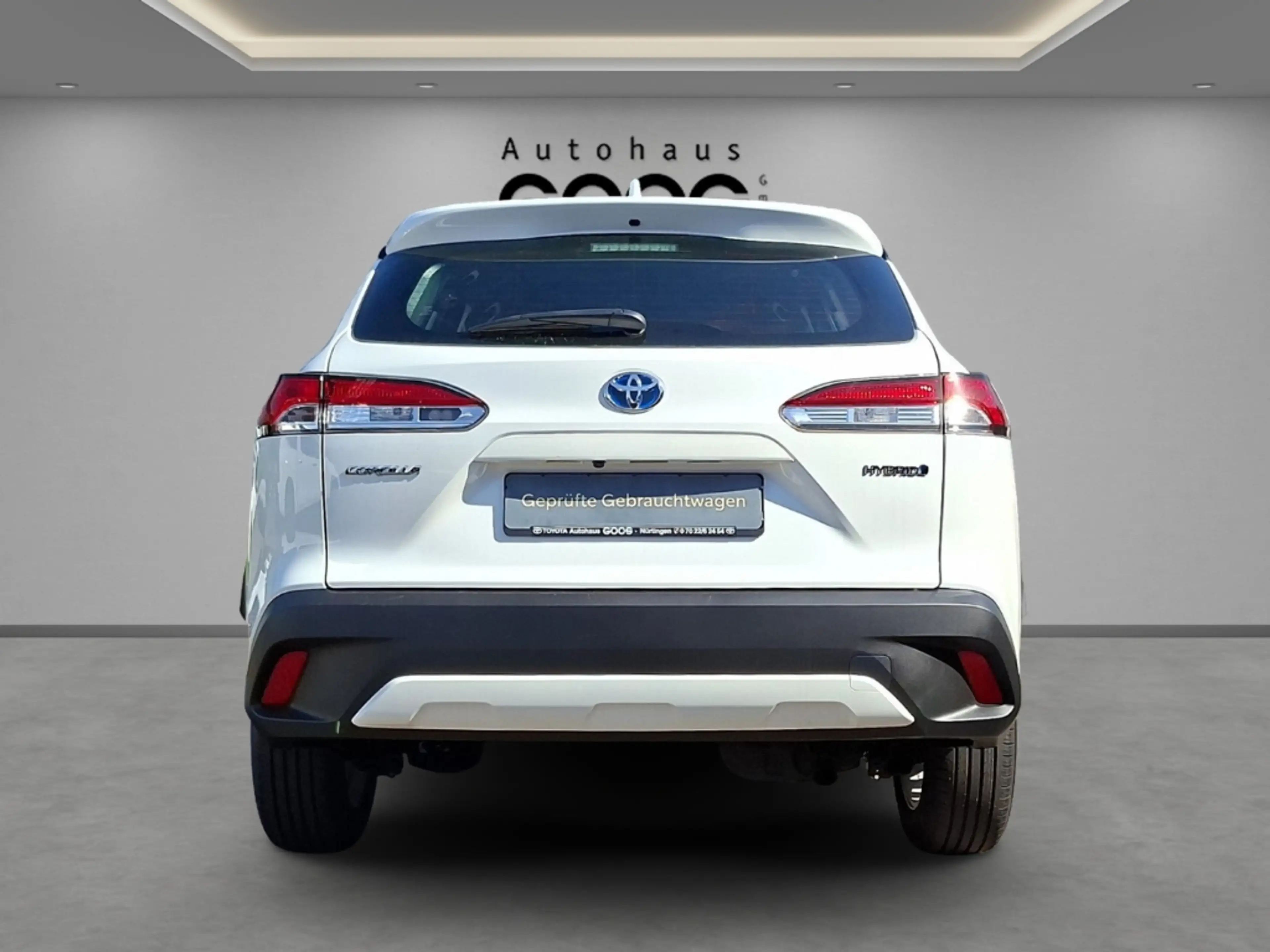 Toyota Corolla Cross Hybrid FWD Business Edition 1.8 EU6d Navi LED ACC — photo 4