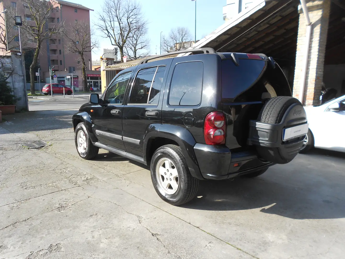 Jeep Cherokee Cherokee 2.8 crd Limited auto FL Nero - 2