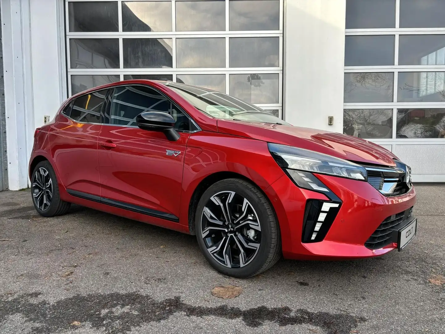 Mitsubishi Colt 1.6 Hybrid Top Rouge - 2