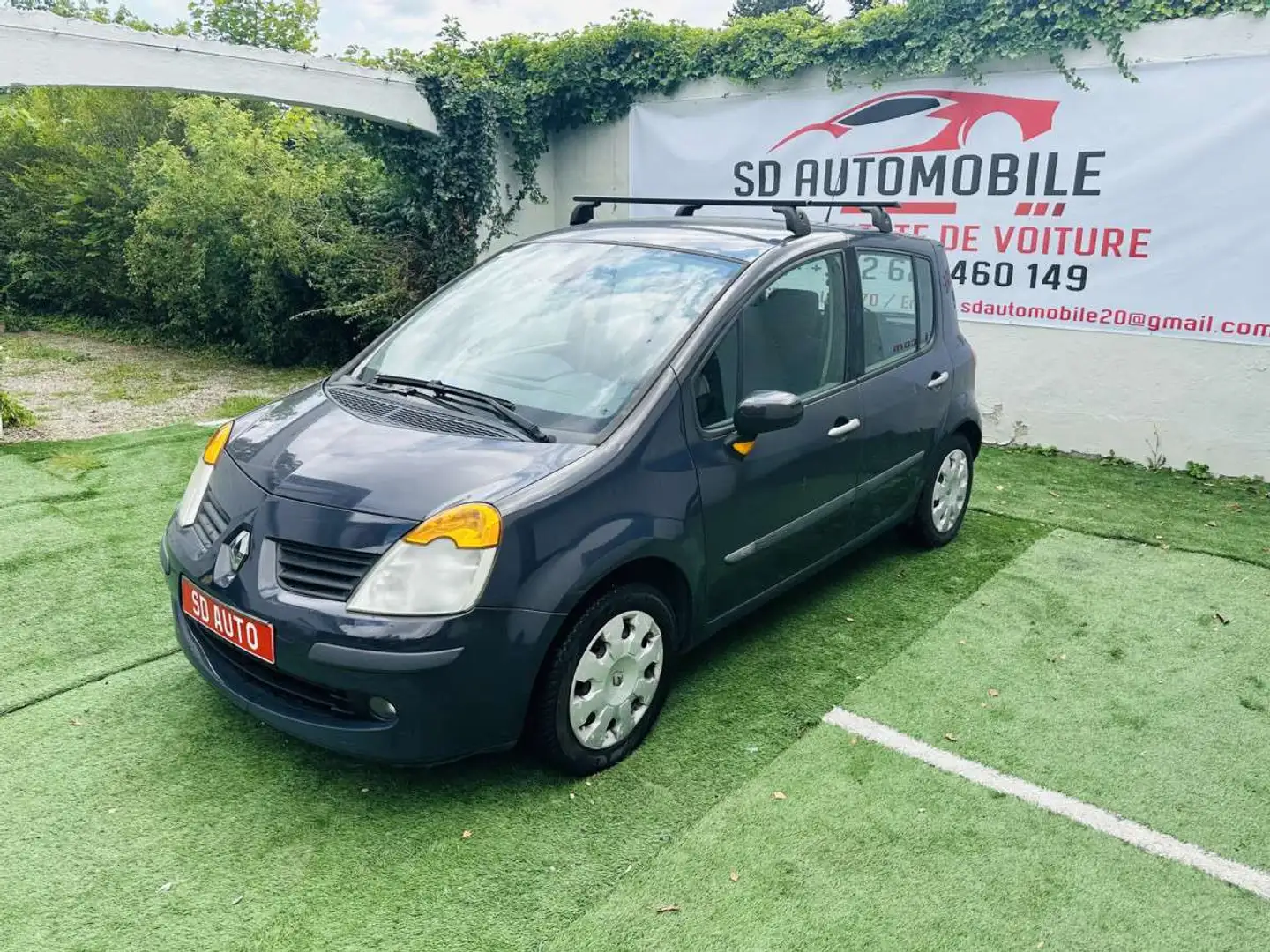 Renault Modus 1,2 Bleu - 2