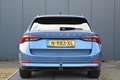 Skoda Octavia Combi 1.0 TSI Business Edition trekhaak panoramada Bleu - thumbnail 3