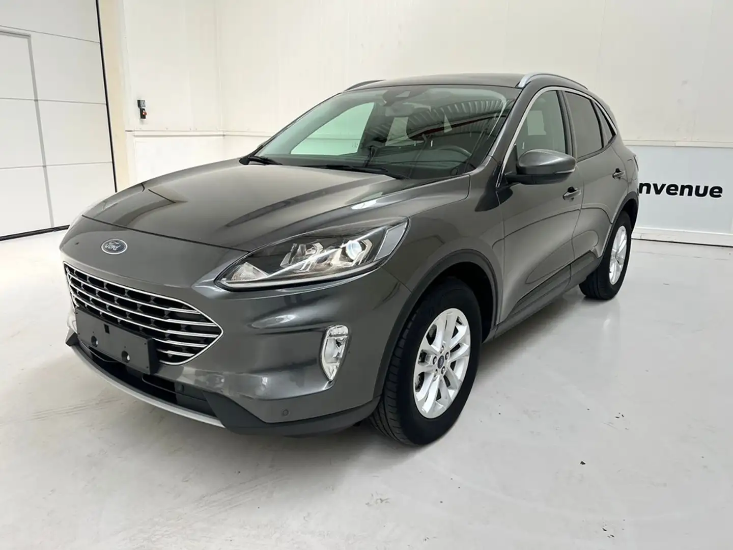 Ford Kuga * FHEV - Automaat - Garantie * Сірий - 1