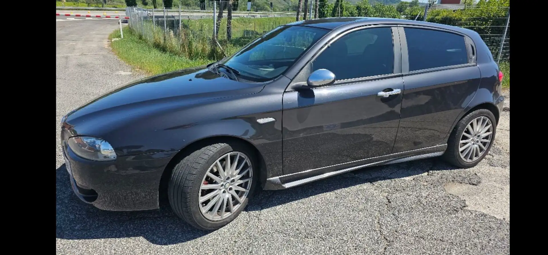 Alfa Romeo 147 147 5p 1.9 jtd mjt Q2 150cv siva - 2