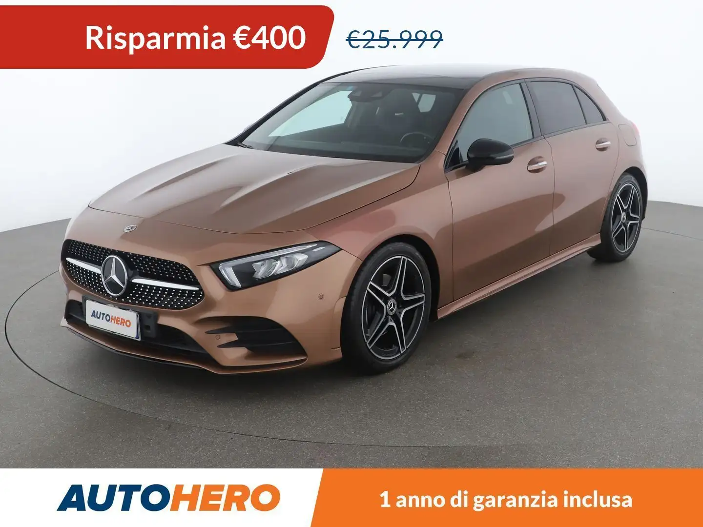 Mercedes-Benz A 180 A 180 d Premium  Automatic Oro - 1