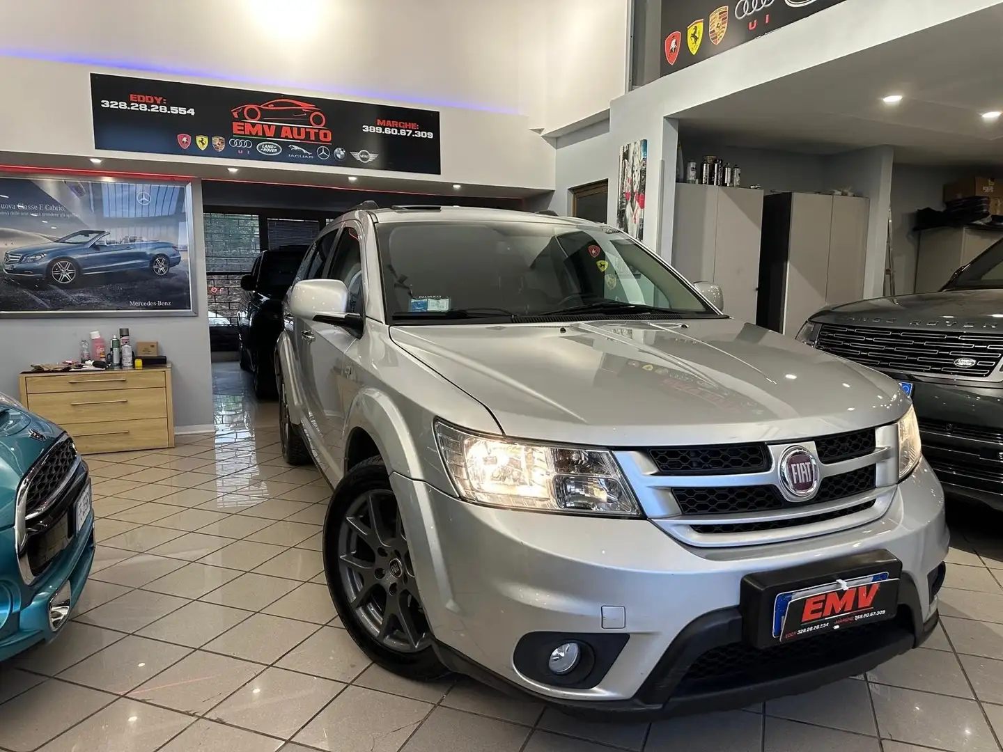 Fiat Freemont Freemont 2.0 Multijet 140 CV Lounge Grigio - 1