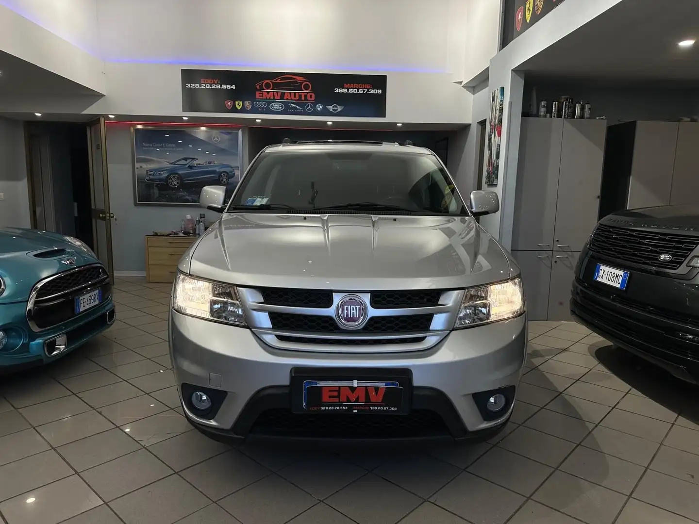 Fiat Freemont Freemont 2.0 Multijet 140 CV Lounge Grigio - 2