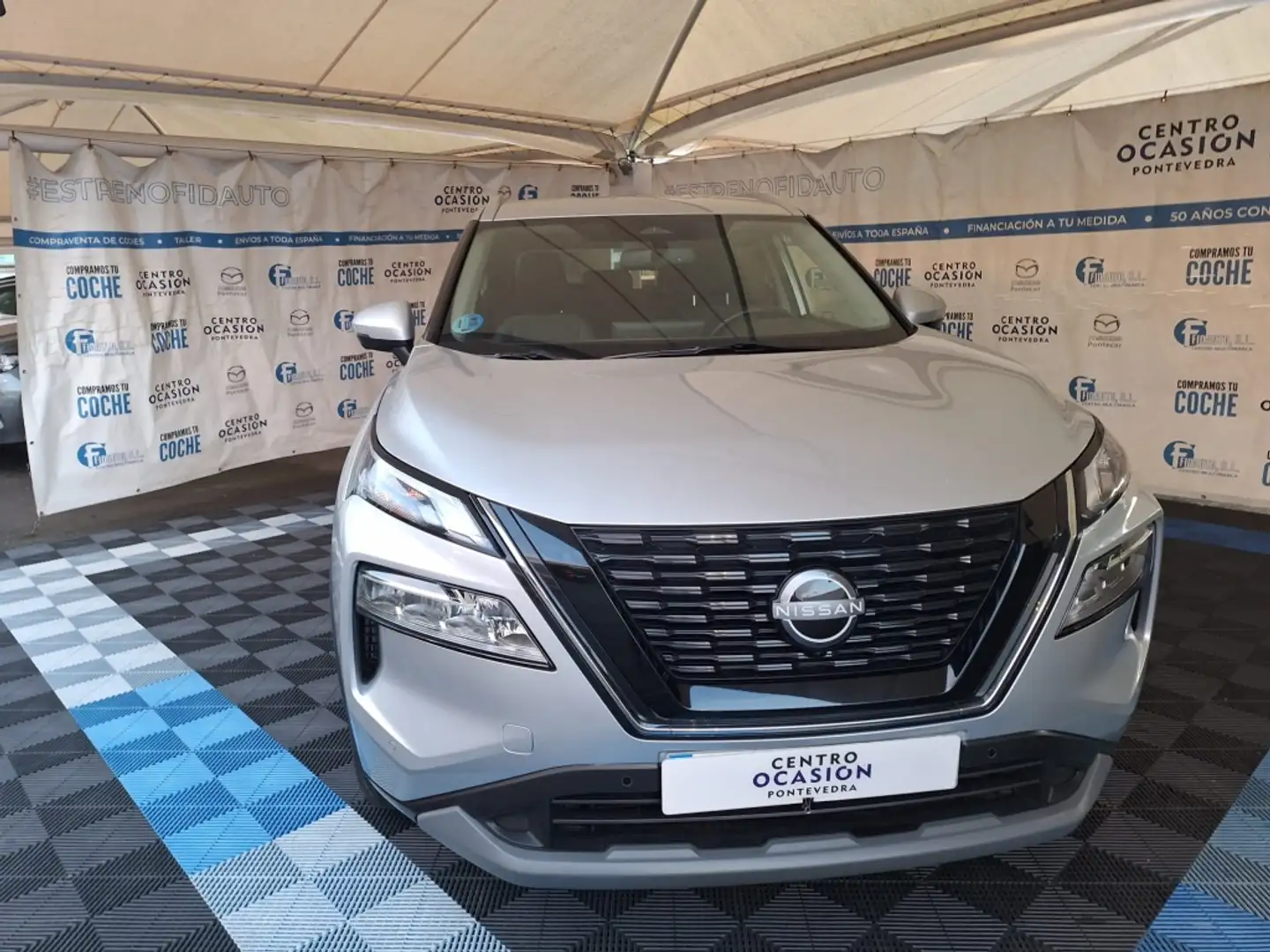 Nissan X-Trail 1.5 e-Power N-Connecta 4x2 5pl. 152kW Plateado - 2