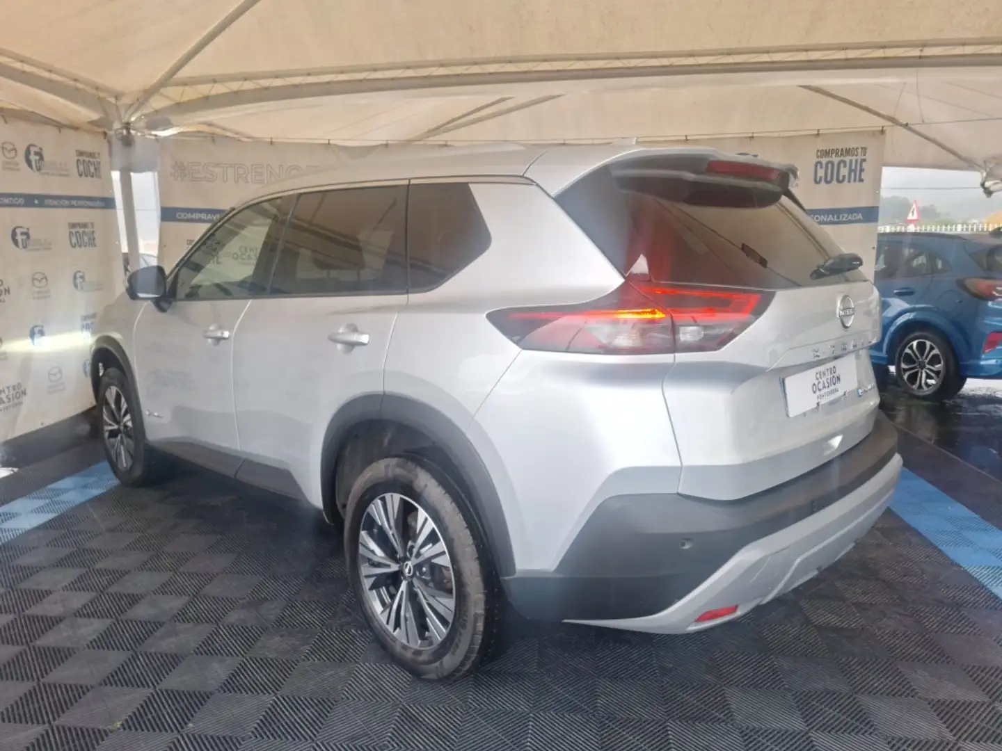 Nissan X-Trail 1.5 e-Power N-Connecta 4x2 5pl. 152kW Plateado - 2
