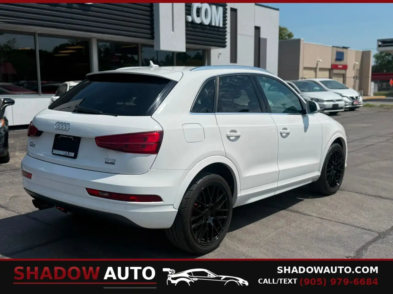 Audi Q3 photo Audi Q3