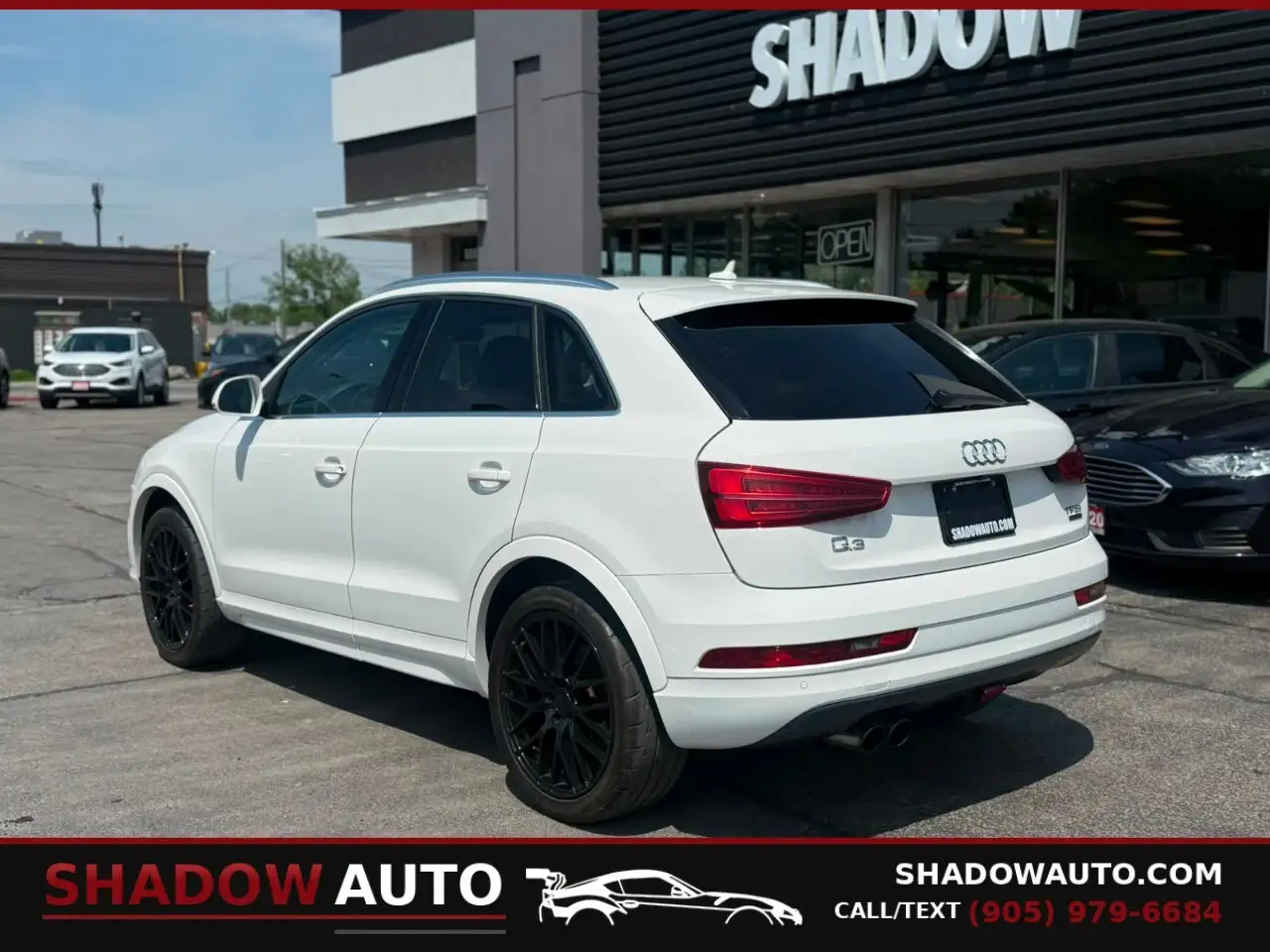 Audi Q3 photo Audi Q3