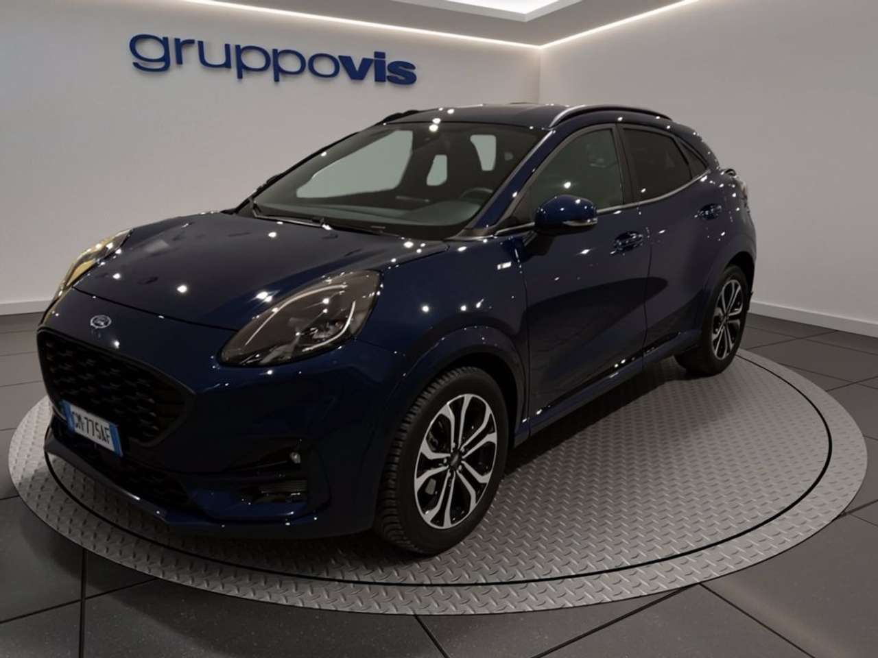 Ford Puma m-hybrid ST-Line