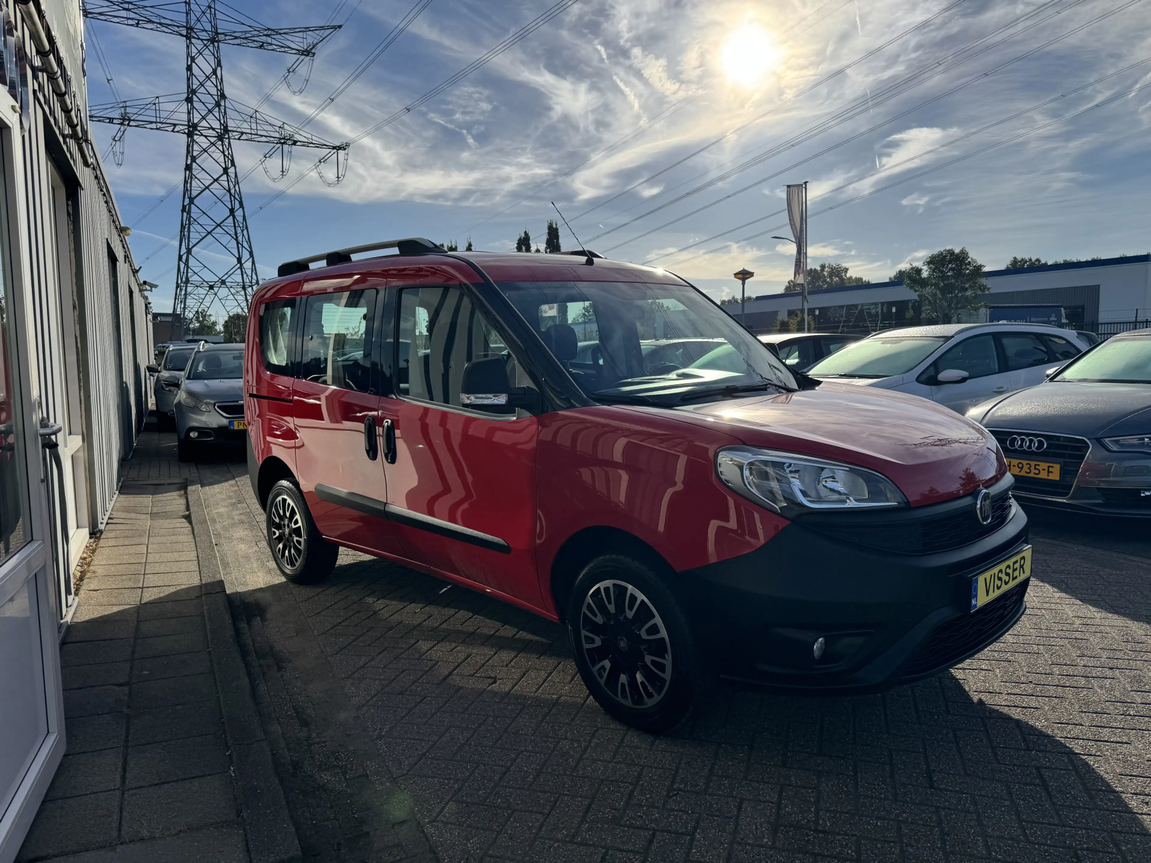 Fiat Doblo Cargo 1.4 T-Jet L1H1 SX 5 persoons — photo 4