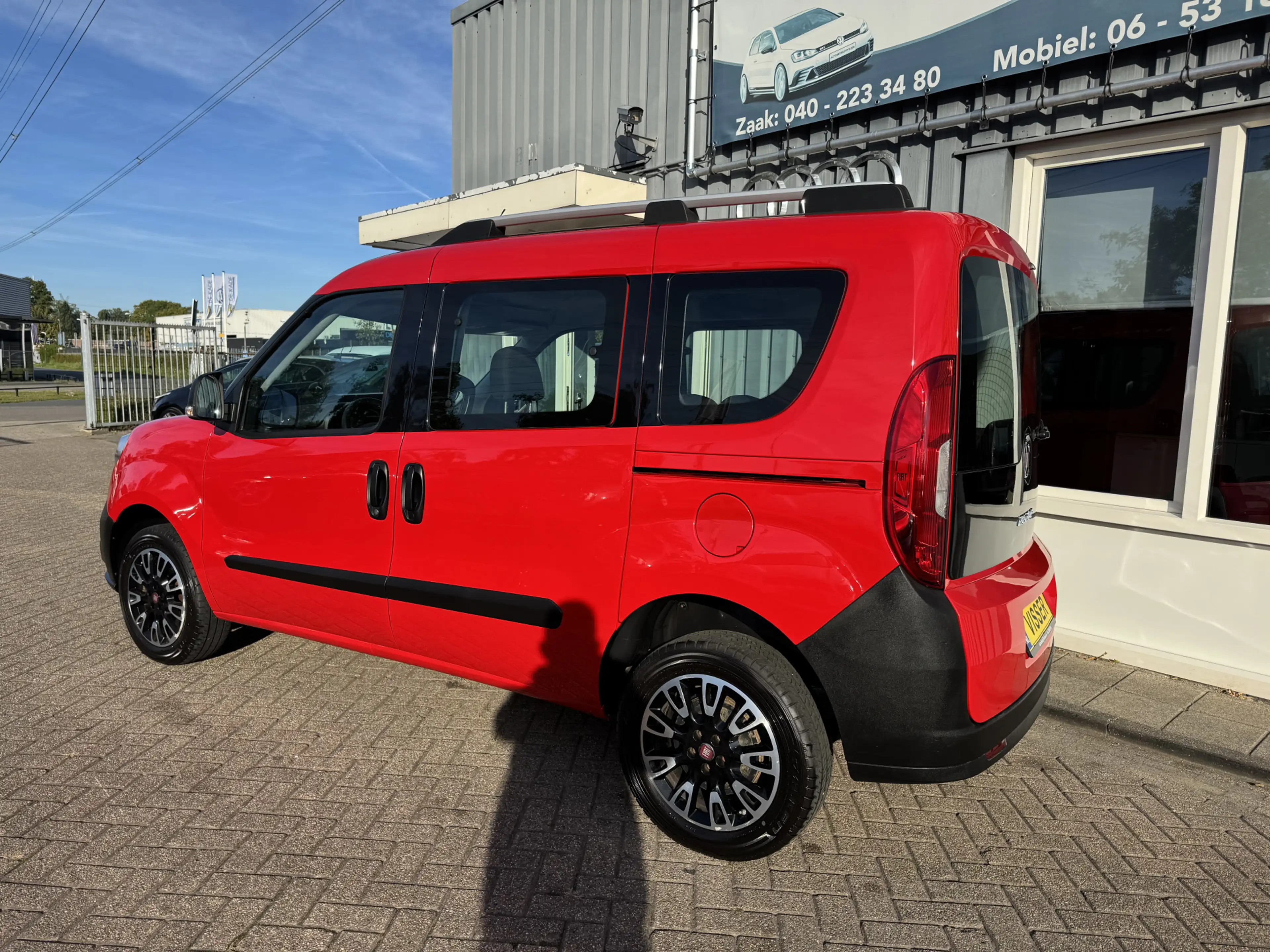 Fiat Doblo Cargo 1.4 T-Jet L1H1 SX 5 persoons — photo 2