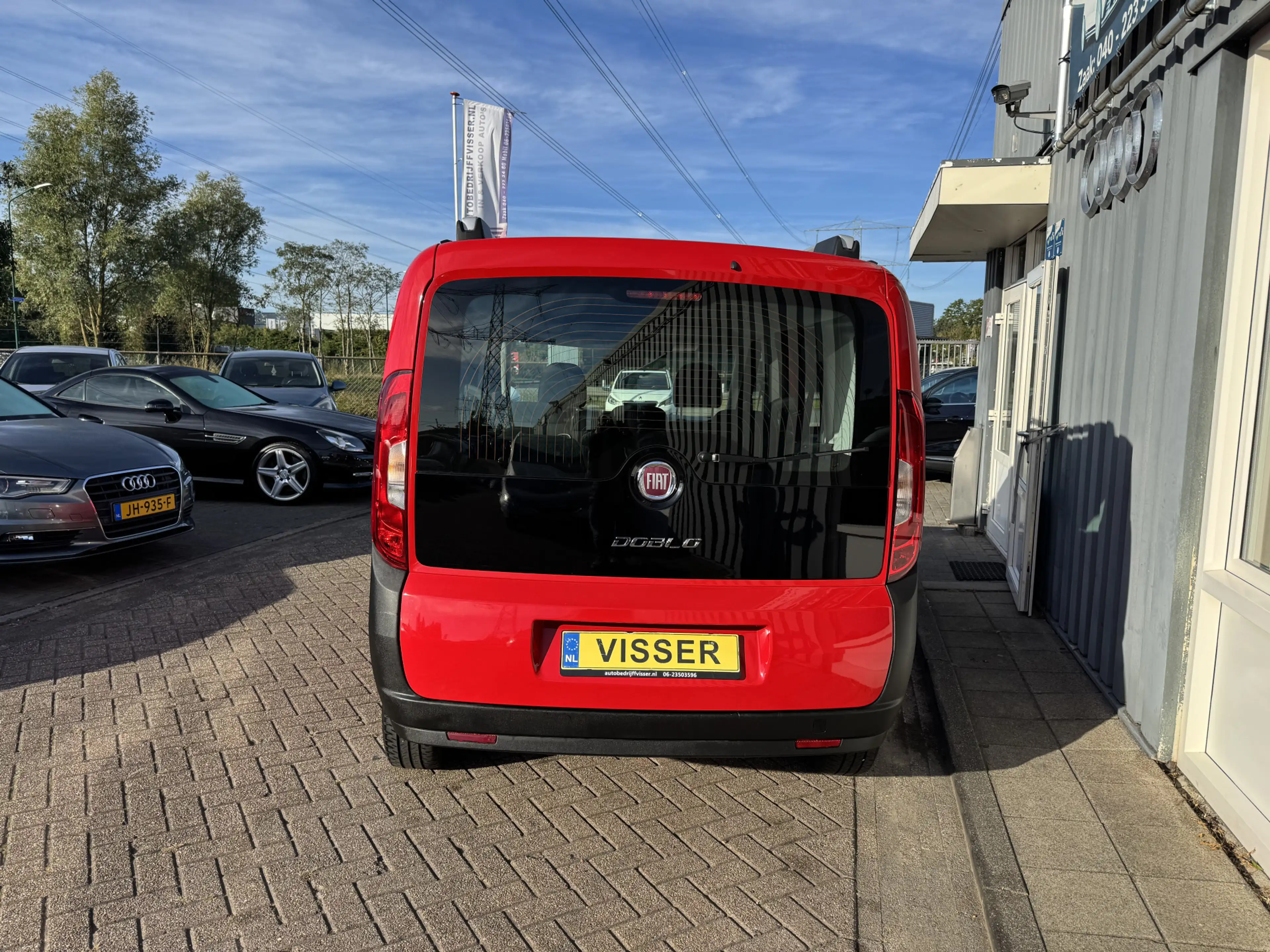 Fiat Doblo Cargo 1.4 T-Jet L1H1 SX 5 persoons — photo 3