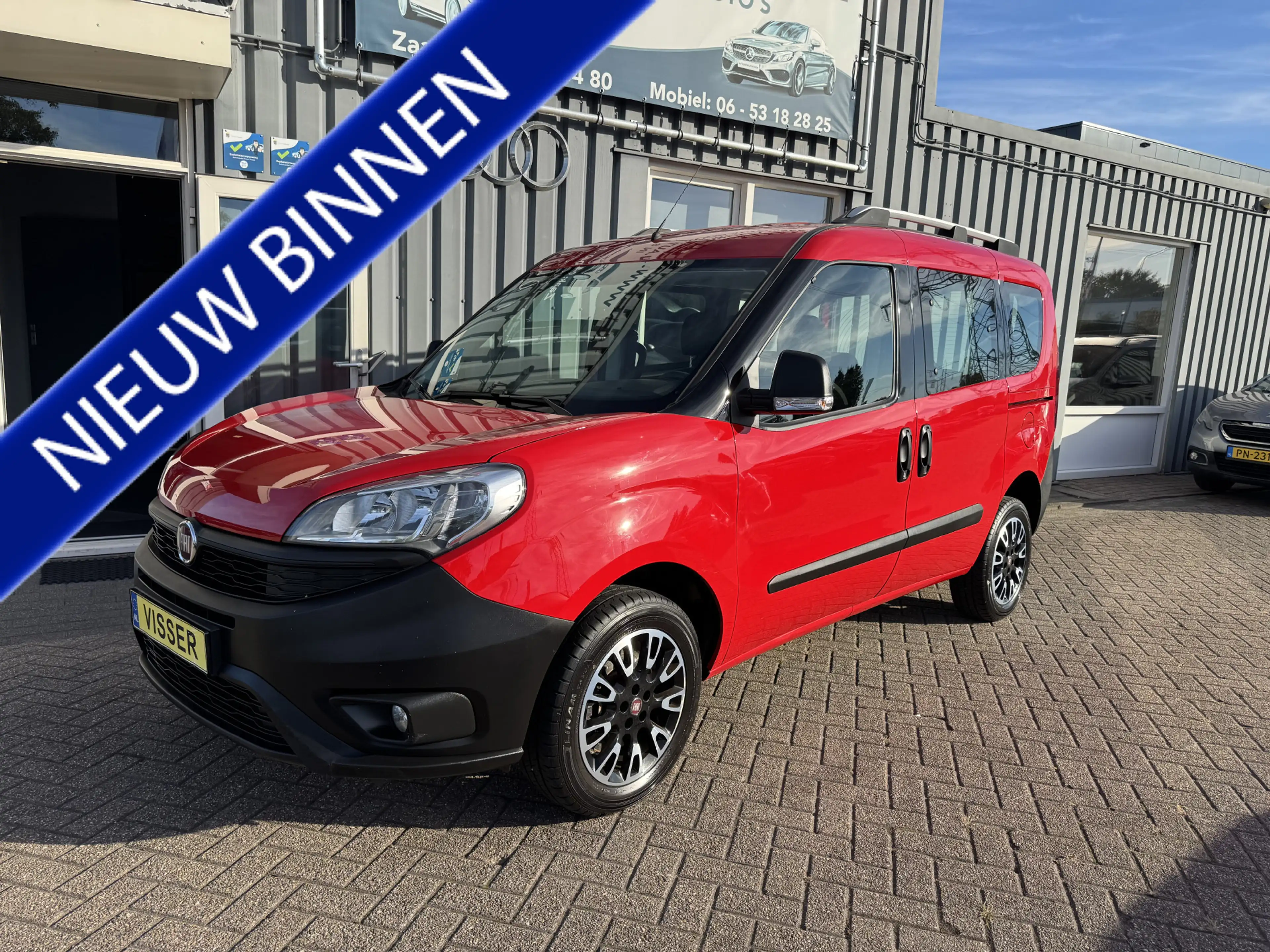 Fiat Doblo Cargo 1.4 T-Jet L1H1 SX 5 persoons