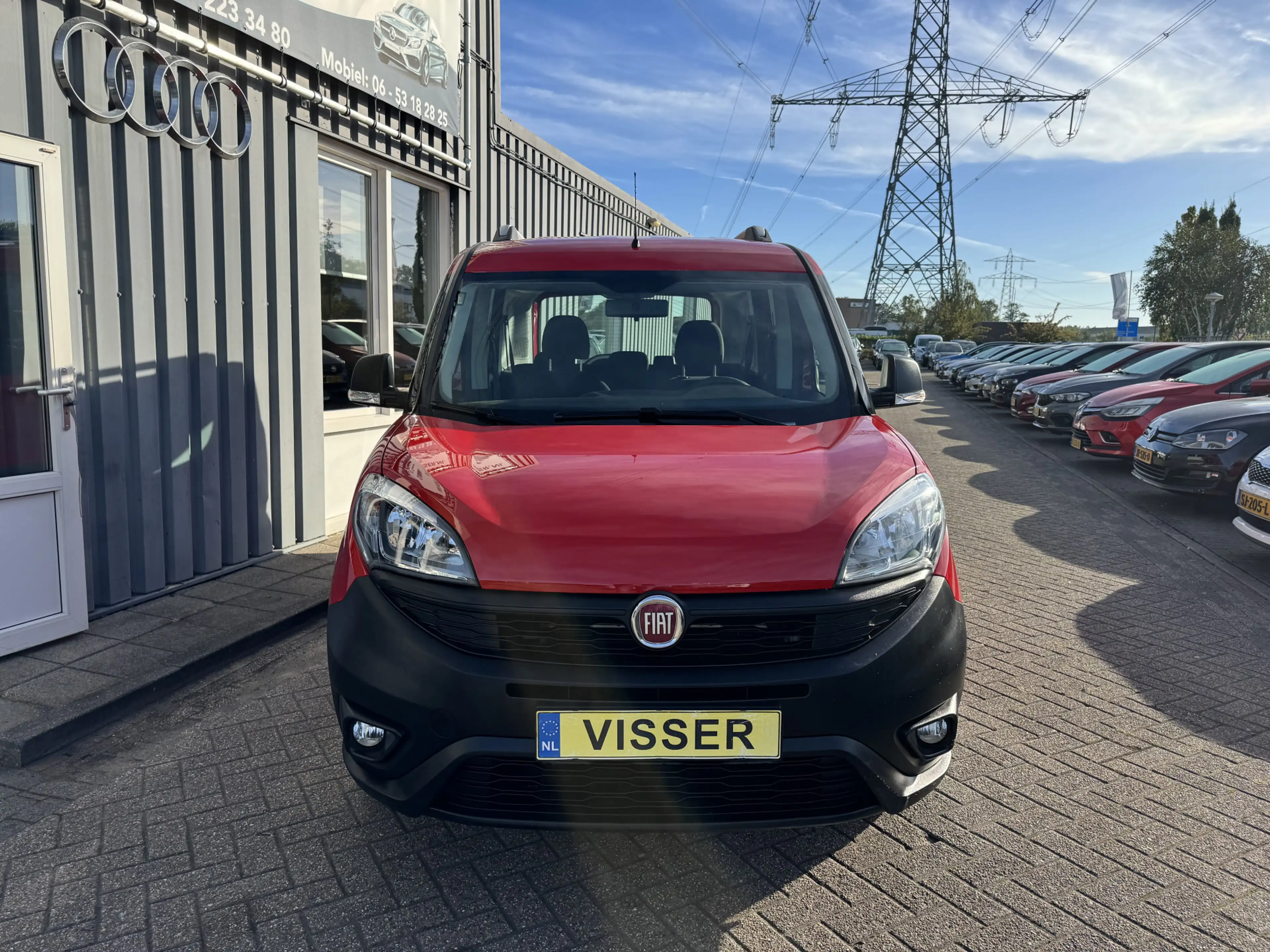 Fiat Doblo Cargo 1.4 T-Jet L1H1 SX 5 persoons — photo 5