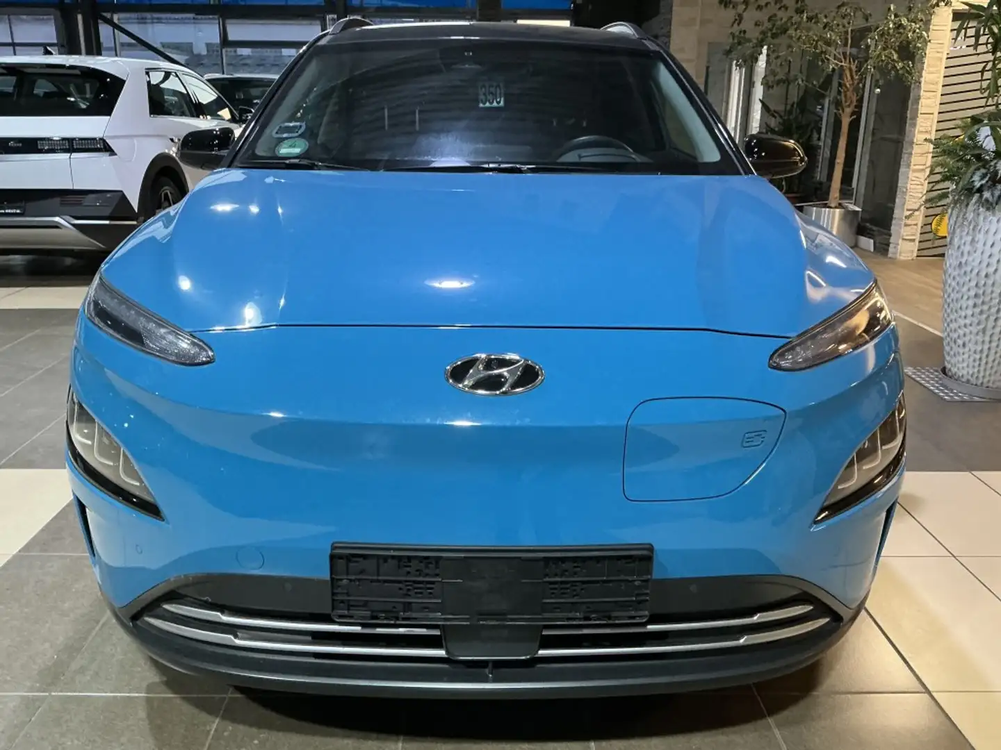 Hyundai KONA Prime dig.Cockpit ACC R.Cam Voll-LED Navi Bleu - 2