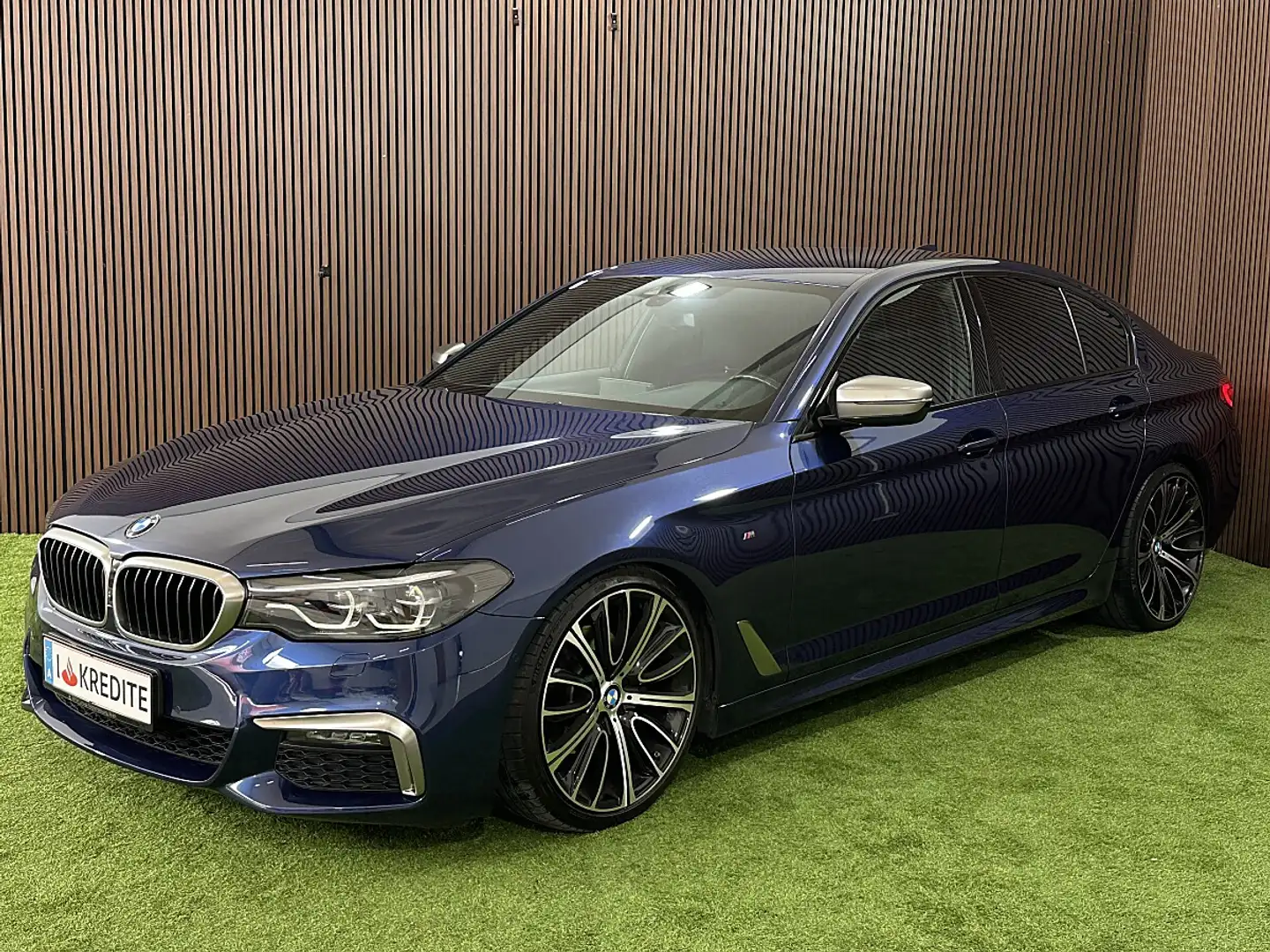 BMW 520 d xDrive G30 M Sport Aut. *mediterran-blau meta... Blau - 1