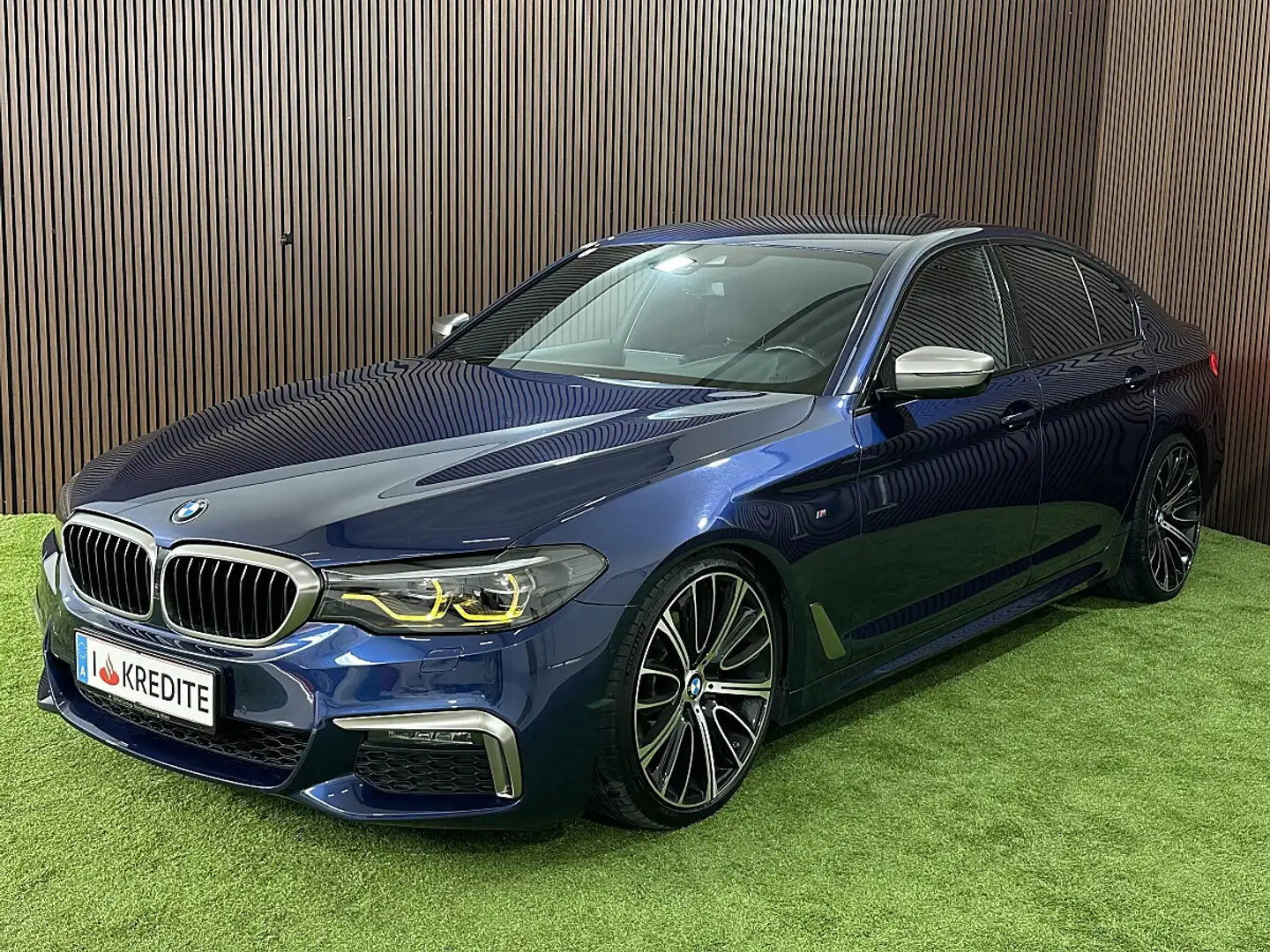 BMW 520 d xDrive G30 M Sport Aut. *mediterran-blau meta... Blau - 2
