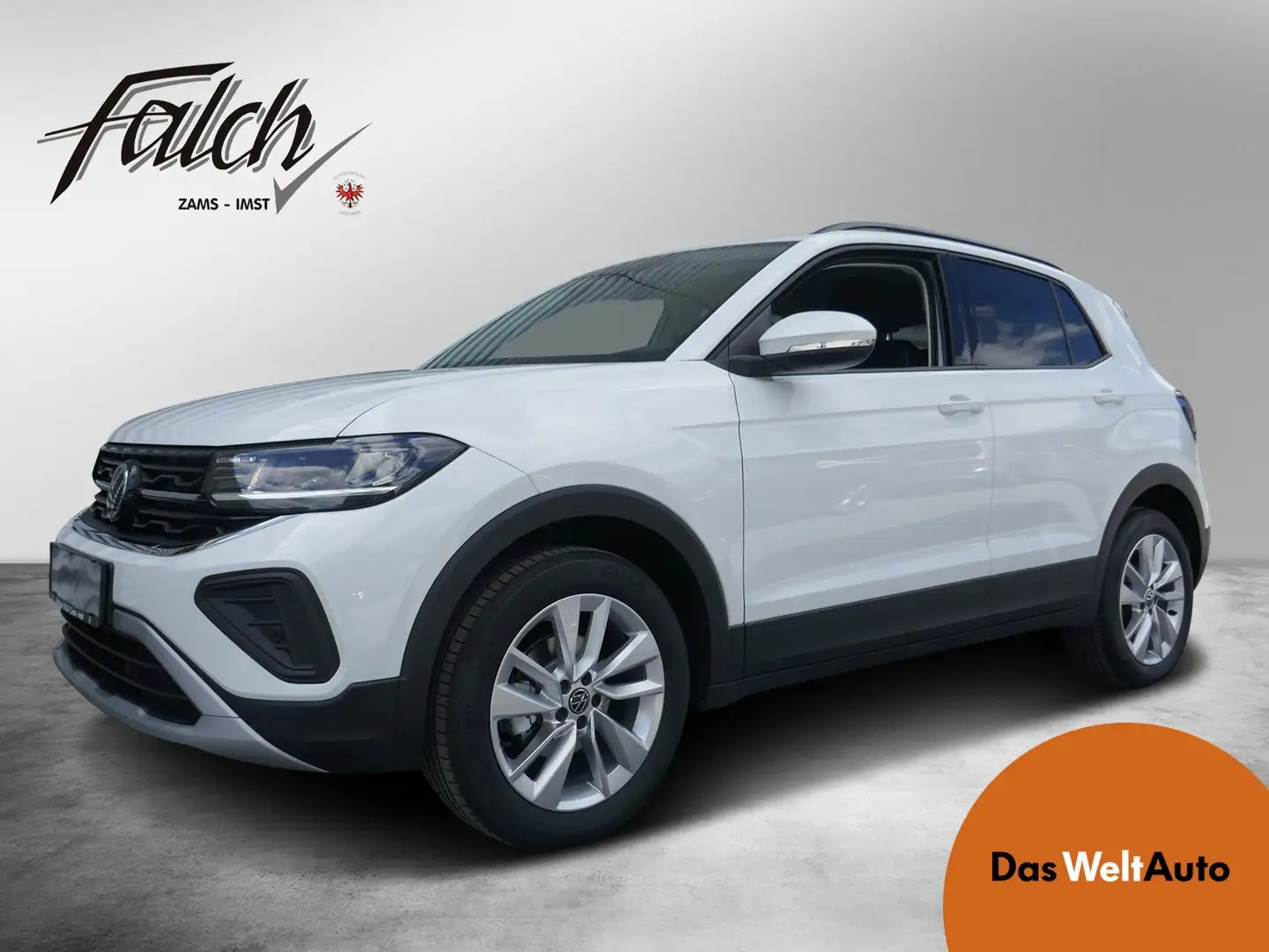 Volkswagen T-Cross Friends TSI Wit - 1