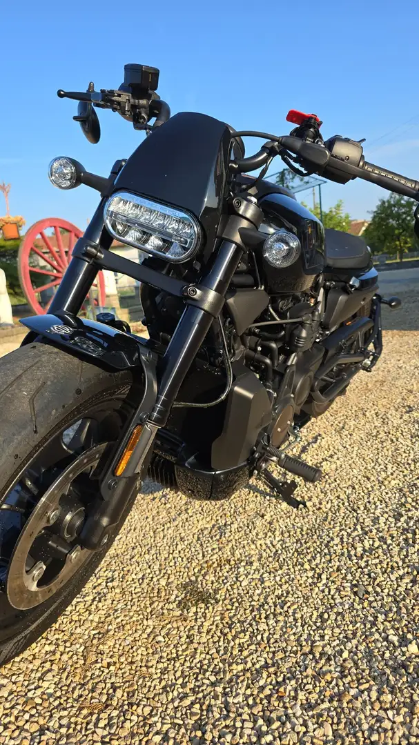 Harley-Davidson Sportster S 1250 Nero - 2