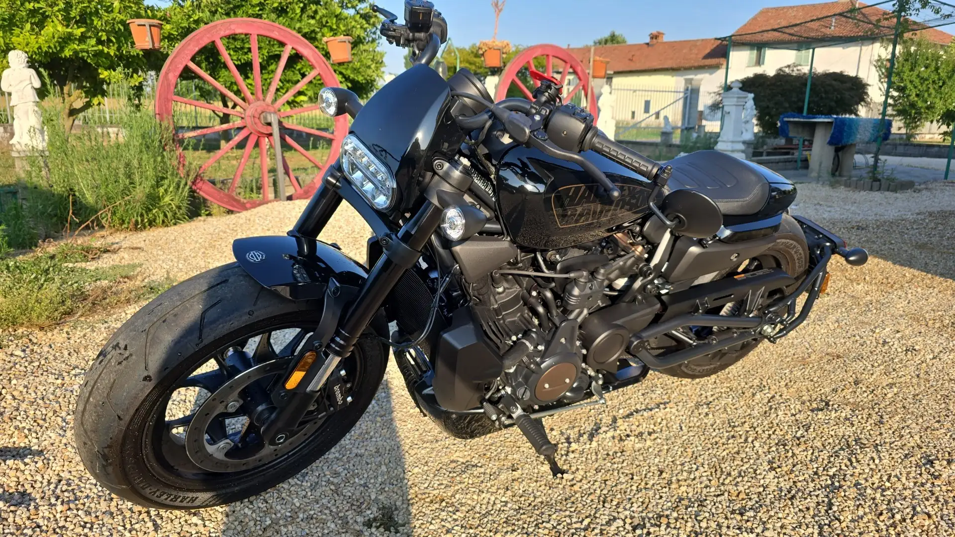 Harley-Davidson Sportster S 1250 Nero - 1