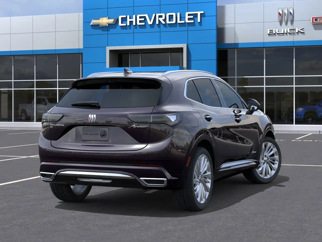 Buick Envision fotografie Buick Envision