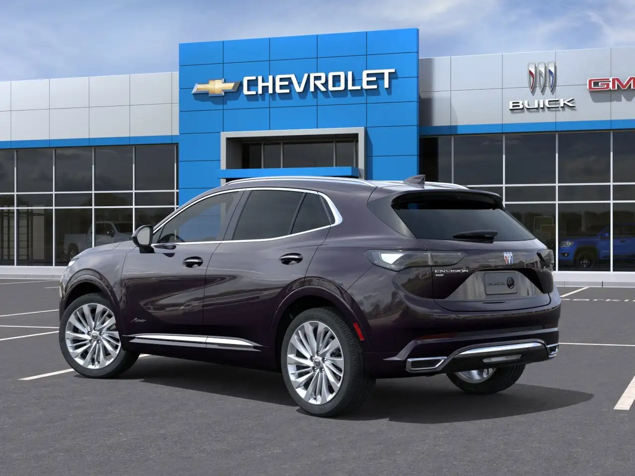 Buick Envision fotografie Buick Envision