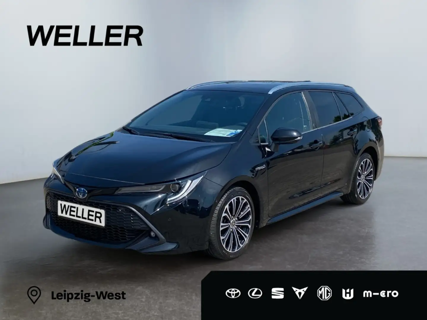Toyota Corolla 1.8 Hybrid TS Team D *Bi-LED*ACC*Navi*CAM* Schwarz - 1
