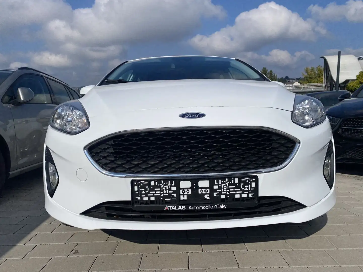 Ford Fiesta 1.5 TDCi Cool & Connect Blanc - 2