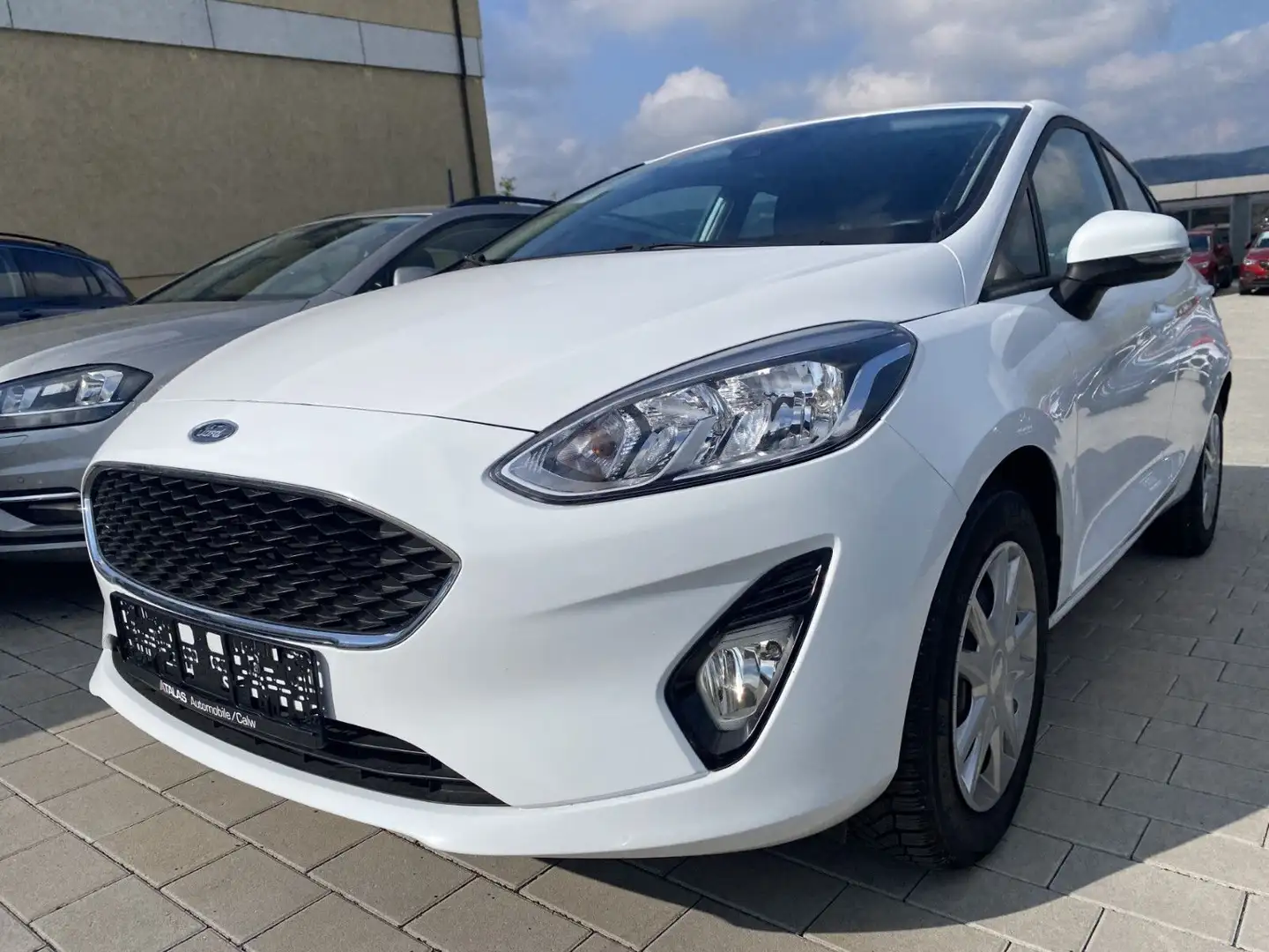 Ford Fiesta 1.5 TDCi Cool & Connect Blanc - 1