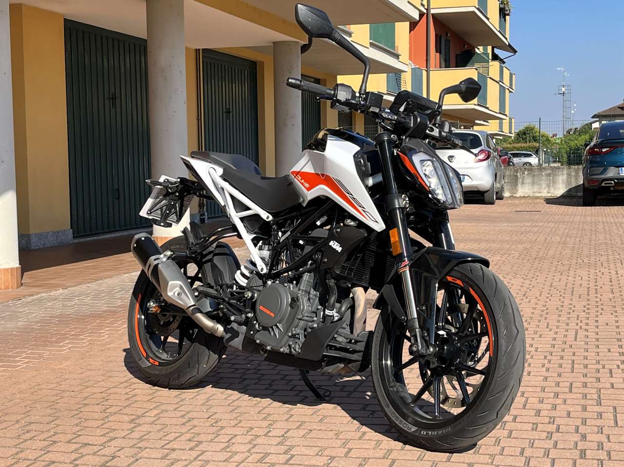 KTM 390 Duke ABS QuickShifte